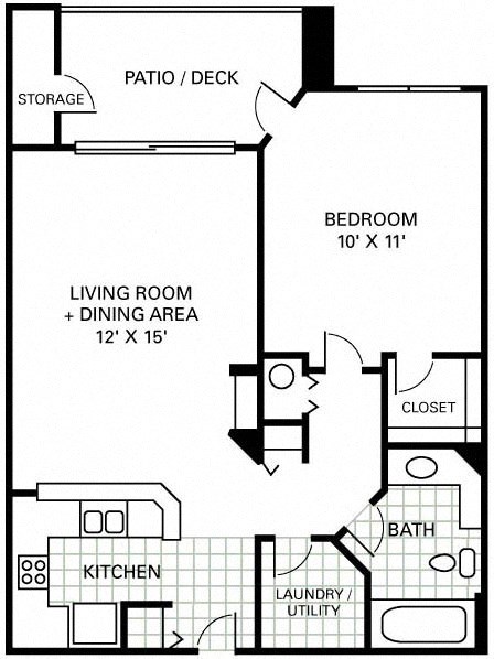 18480 SW Boones Ferry Rd. 1-3 Beds Apartment for Rent - Photo Gallery 11